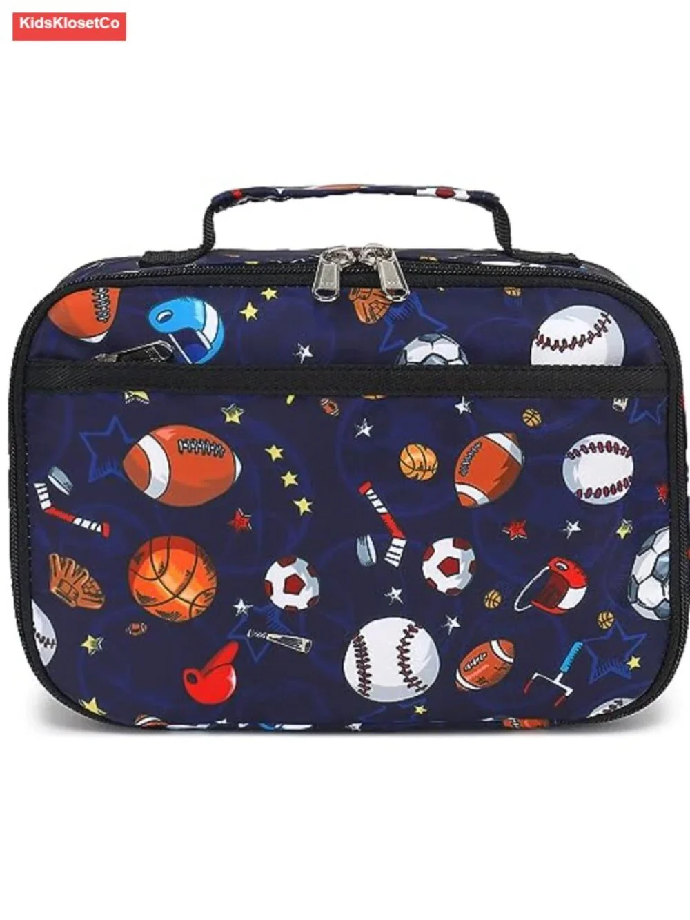 Kids Backpack with Lunch Box Set, Water-Resistant Polyester, 15 inch, Cute